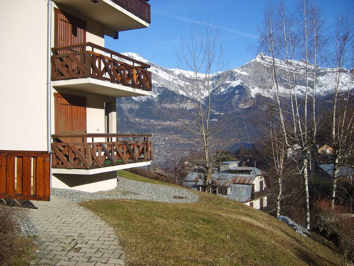 Apartment Les Hauts De St Gervais-3 By Interhome Сен-Жерве-Ле-Бэн Экстерьер фото