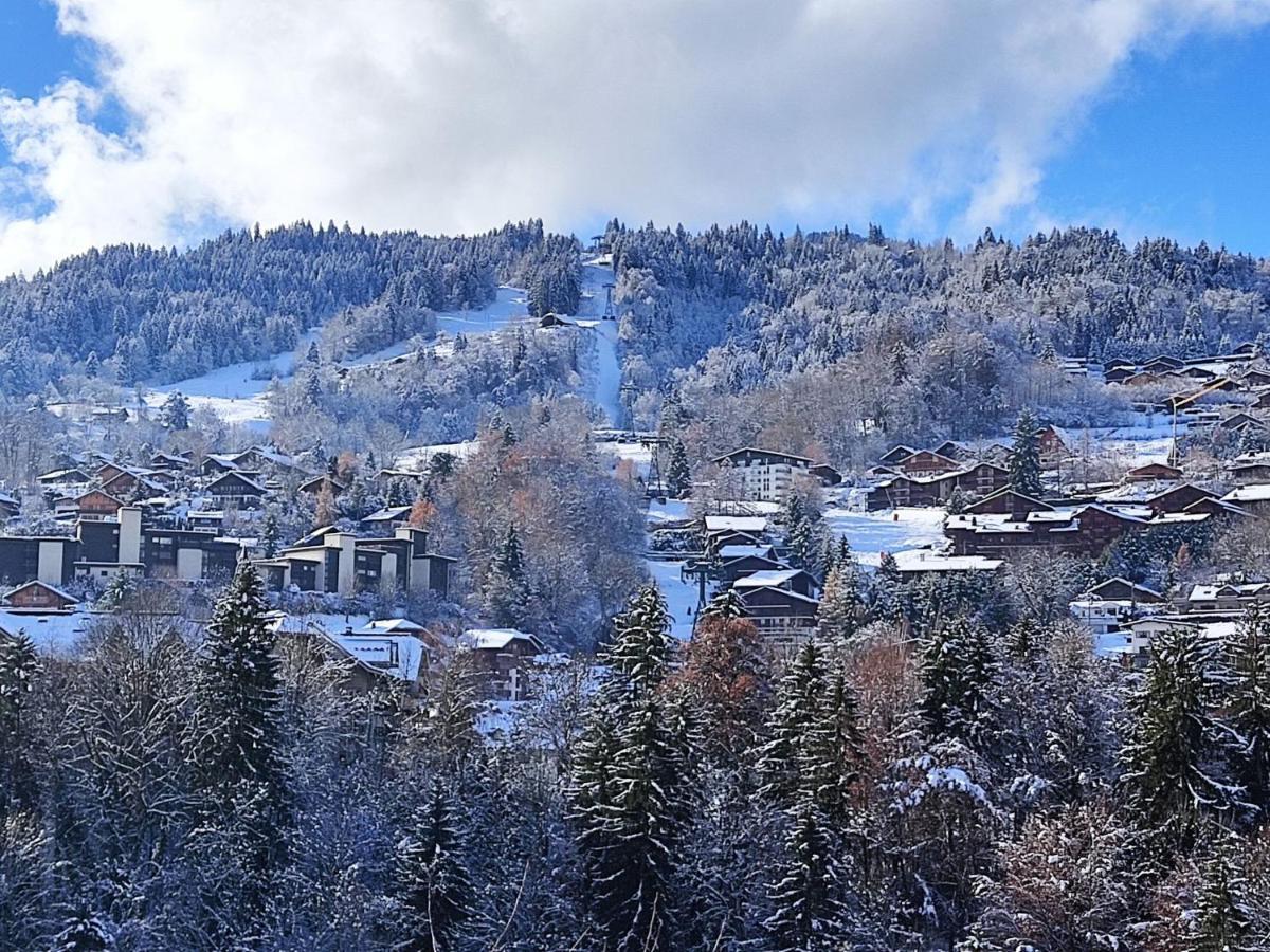 Apartment Les Hauts De St Gervais-3 By Interhome Сен-Жерве-Ле-Бэн Экстерьер фото