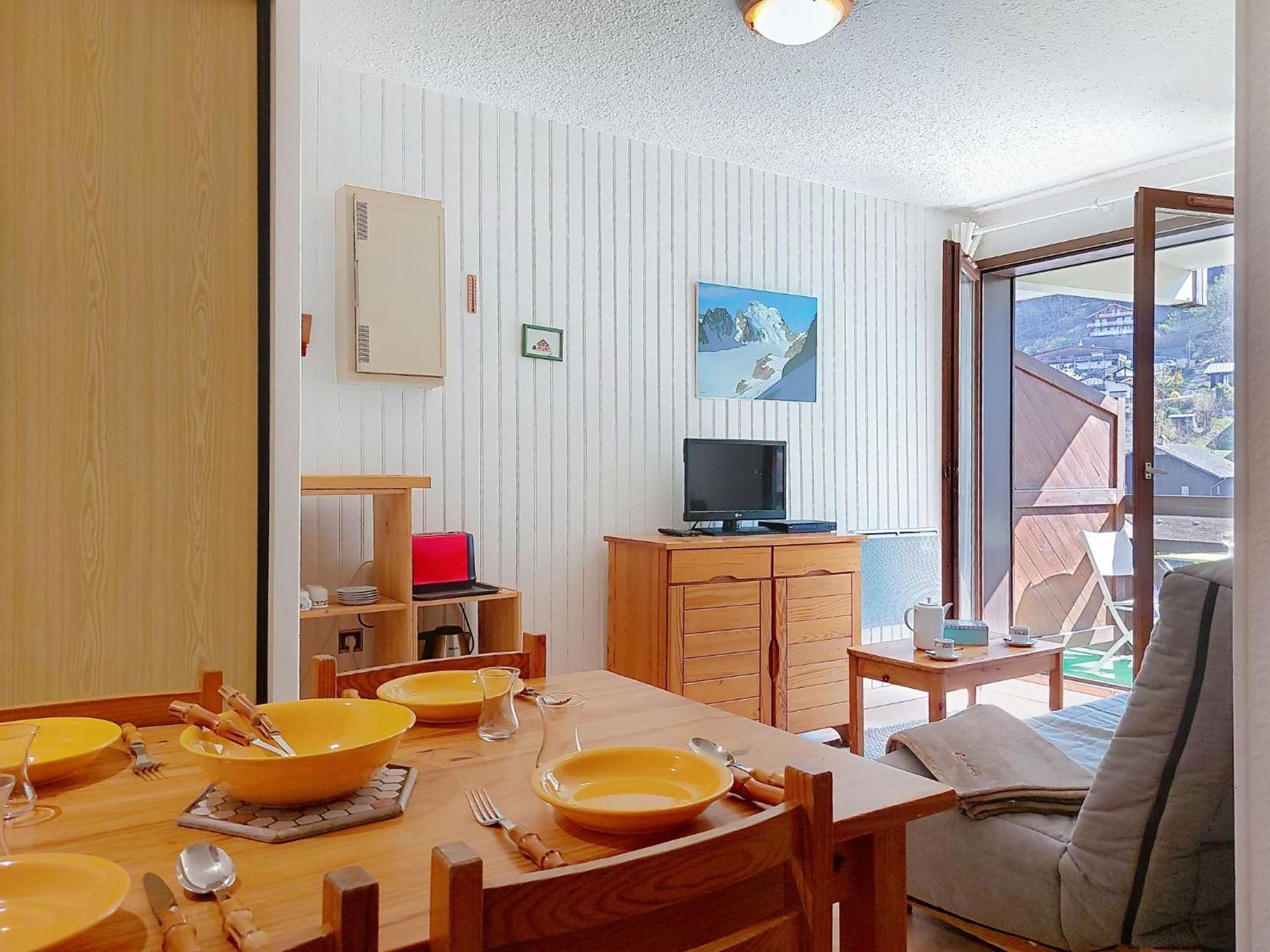 Apartment Les Hauts De St Gervais-3 By Interhome Сен-Жерве-Ле-Бэн Экстерьер фото